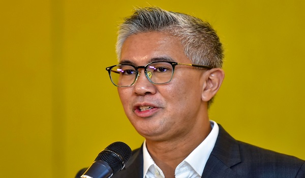 Menteri Pelaburan, Perdagangan dan Industri, Tengku Datuk Seri Zafrul Abdul Aziz/Foto BERNAMA